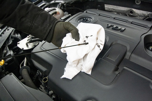 provera ulja u automobilu